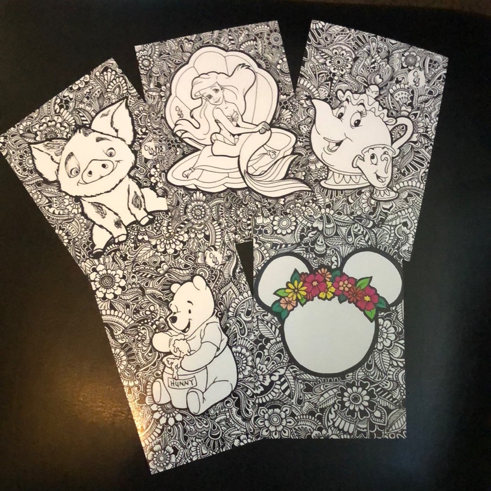 Lot of 5x7 small shop art prints